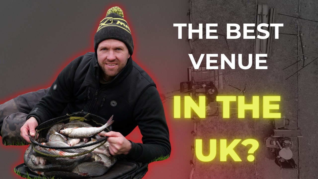 Aggressive Winter fishing tactics at one of the best venues in the country | Callum Dicks