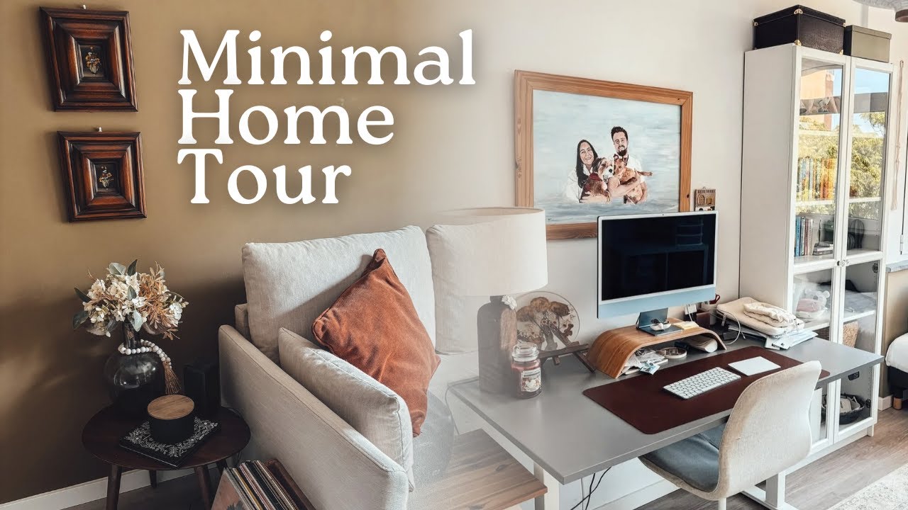 MINIMAL TINY HOME TOUR 🏡