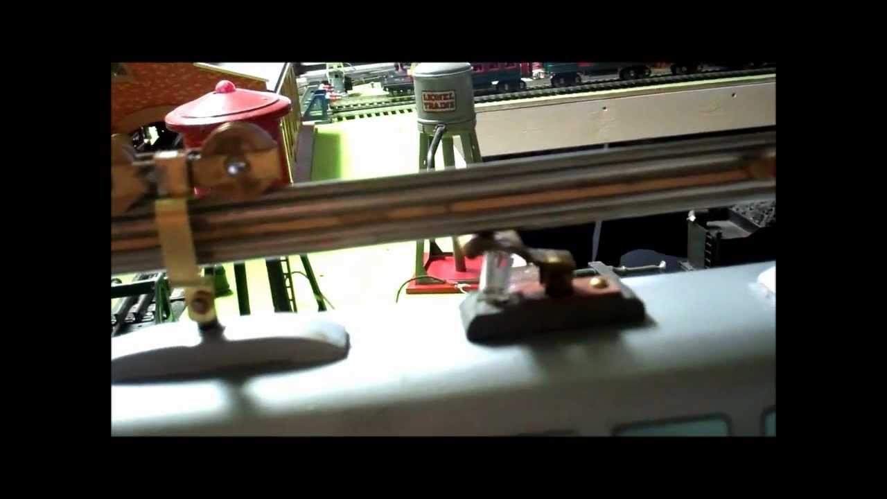 George Bennie Railplane - A Working Model