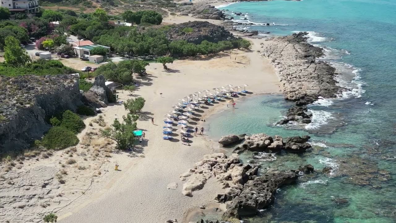 Baby Beach Falasarna, Chania, Crete