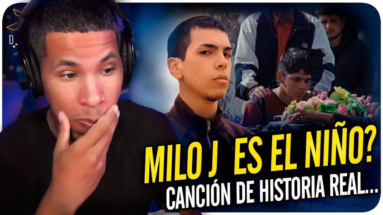 QUIEN ES EL NIÑO??? Milo J - Niño Reaccion