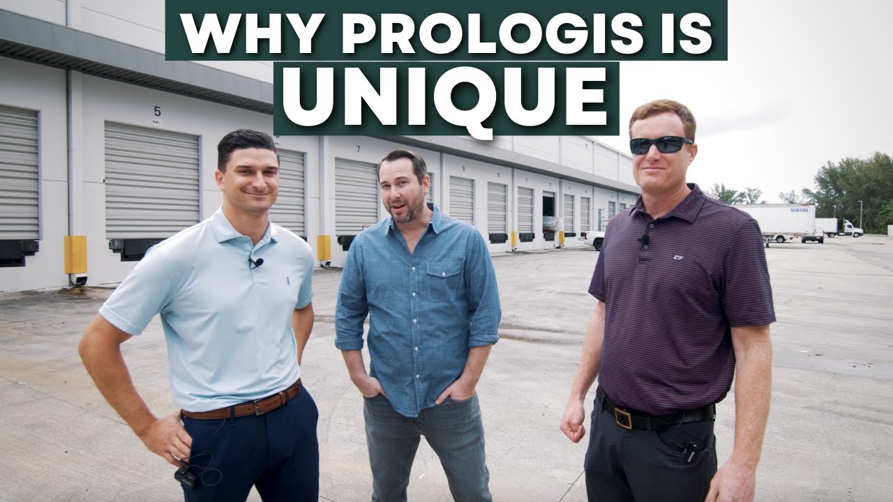 This is WHY Prologis is Unique