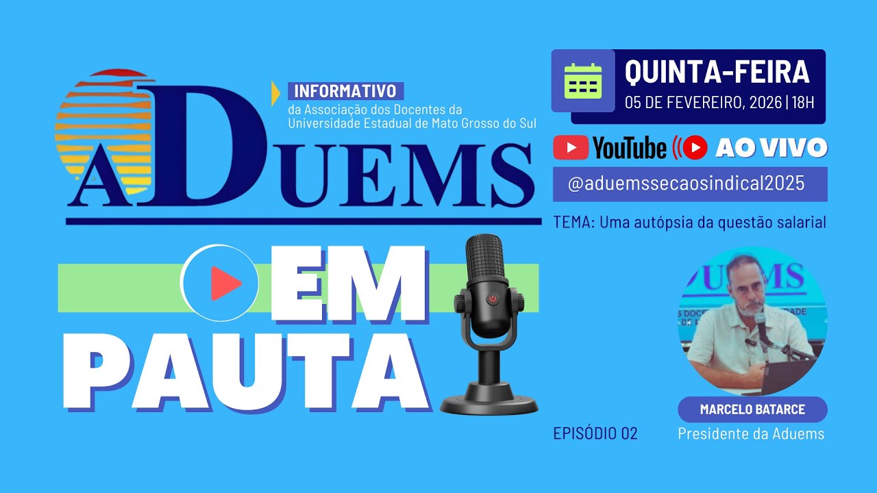 EP#02 - Aduems em Pauta - Parte 2