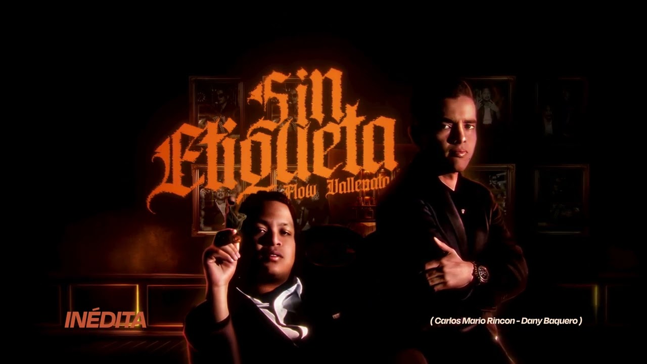 In&eacute;dita - FLOW VALLENATO  (#SinEtiqueta - Visualizer)