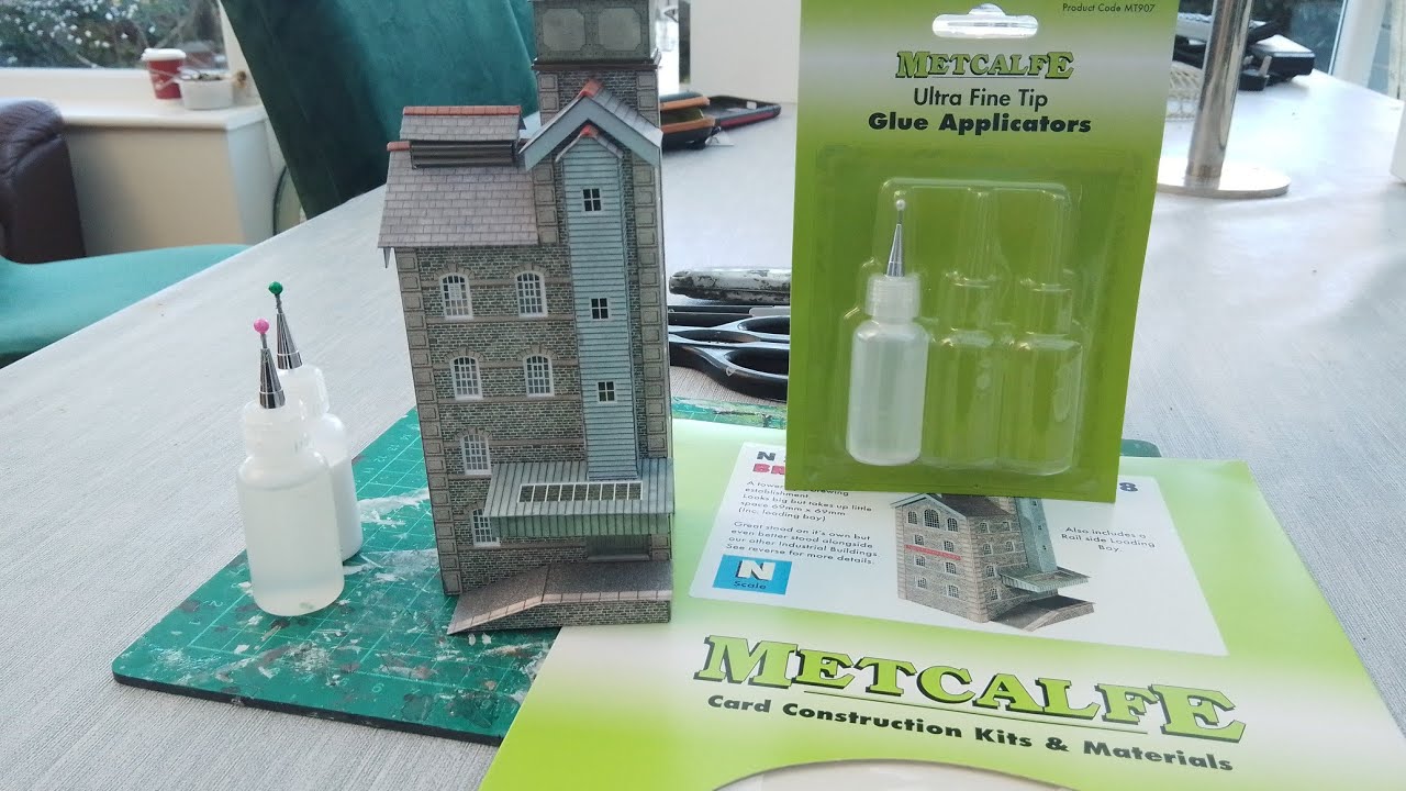 Metcalfe Brewery and Glue Applicators Review. Another great building