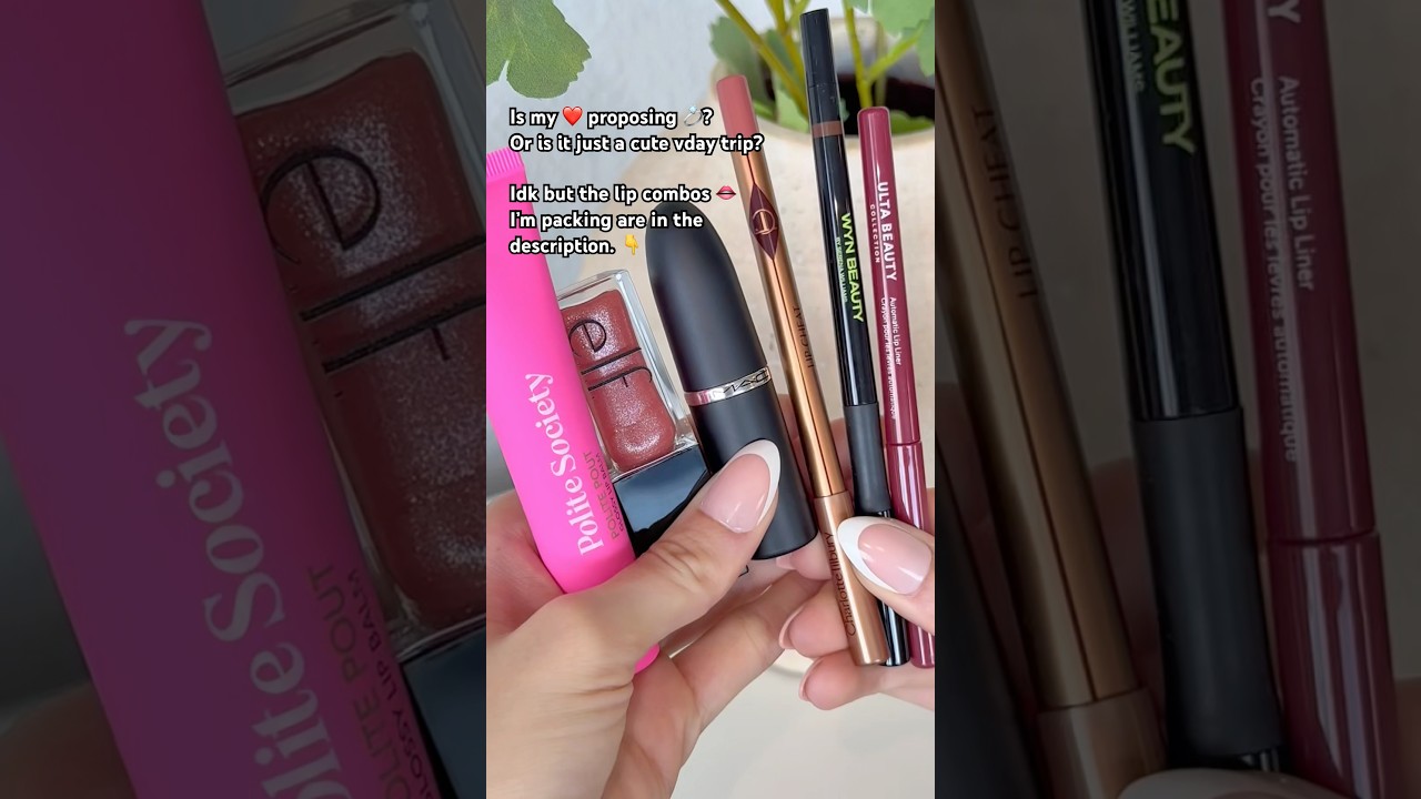 3 Vday Lip Combos #ulta #vday