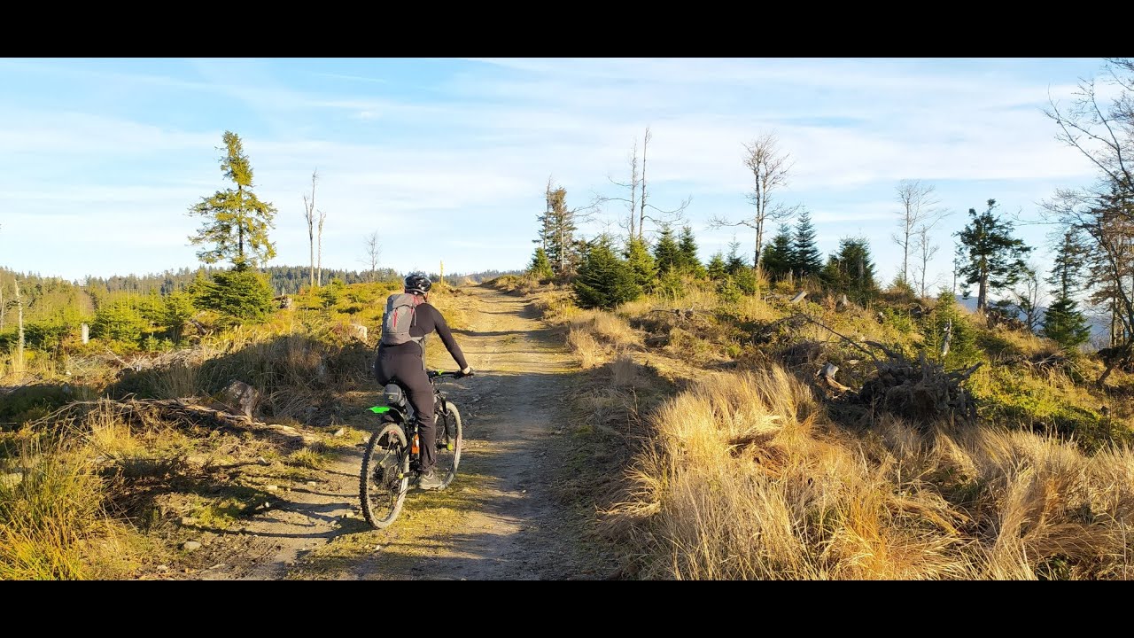MTB Szczawnica-Przehyba-Złomisty W.-Szczob 2020 11 19