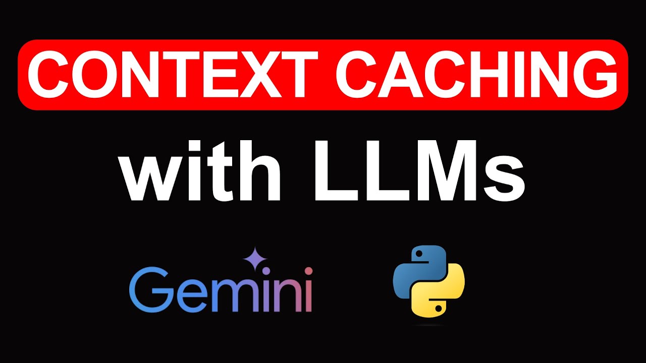 Context Caching with Gemini LLM