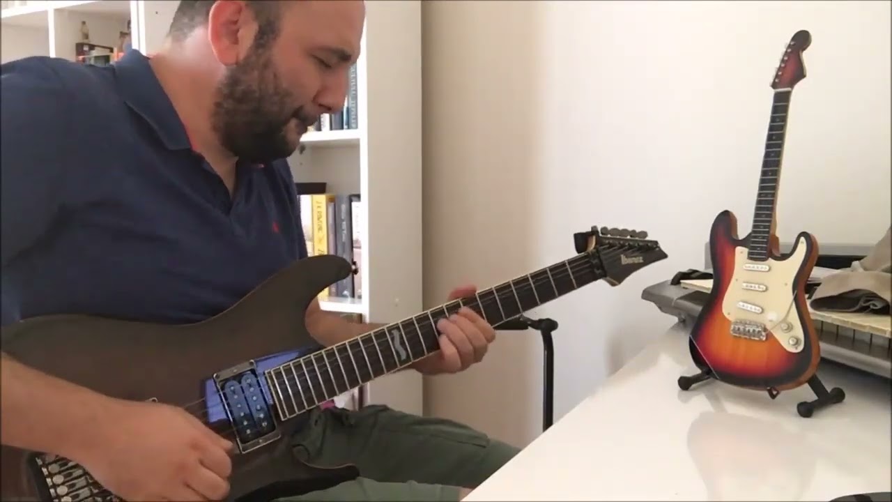 Serdar &Ouml;ztop/Pazartesi G&uuml;nleri Gitar Solo