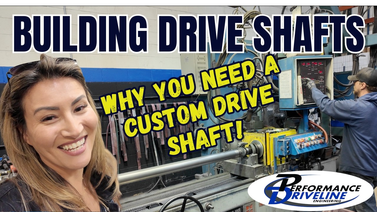 CUSTOM DRIVE SHAFTS FOR CLASSIC CARS AND HIGH PERFORMANCE RACE CARS HOW AUTOMOTIVE THINGS WORK