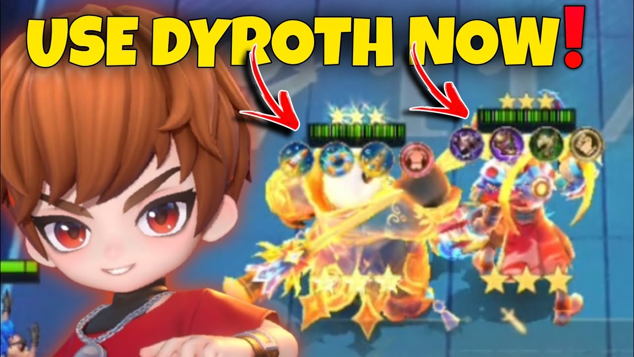 DYROTH SURE WIN STRATEGY 100% | DYROTH MCGG MAGIC CHESS GOGO 