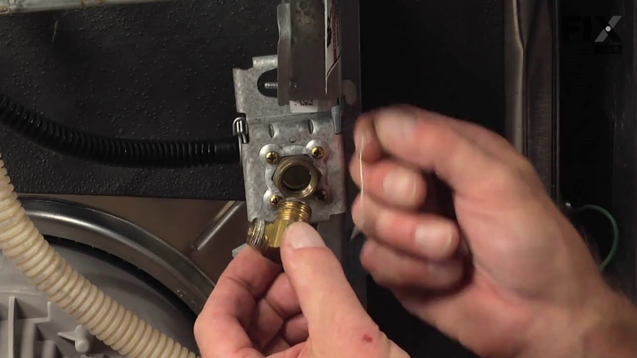 Kenmore Dishwasher Repair – How to replace the Water Inlet Valve