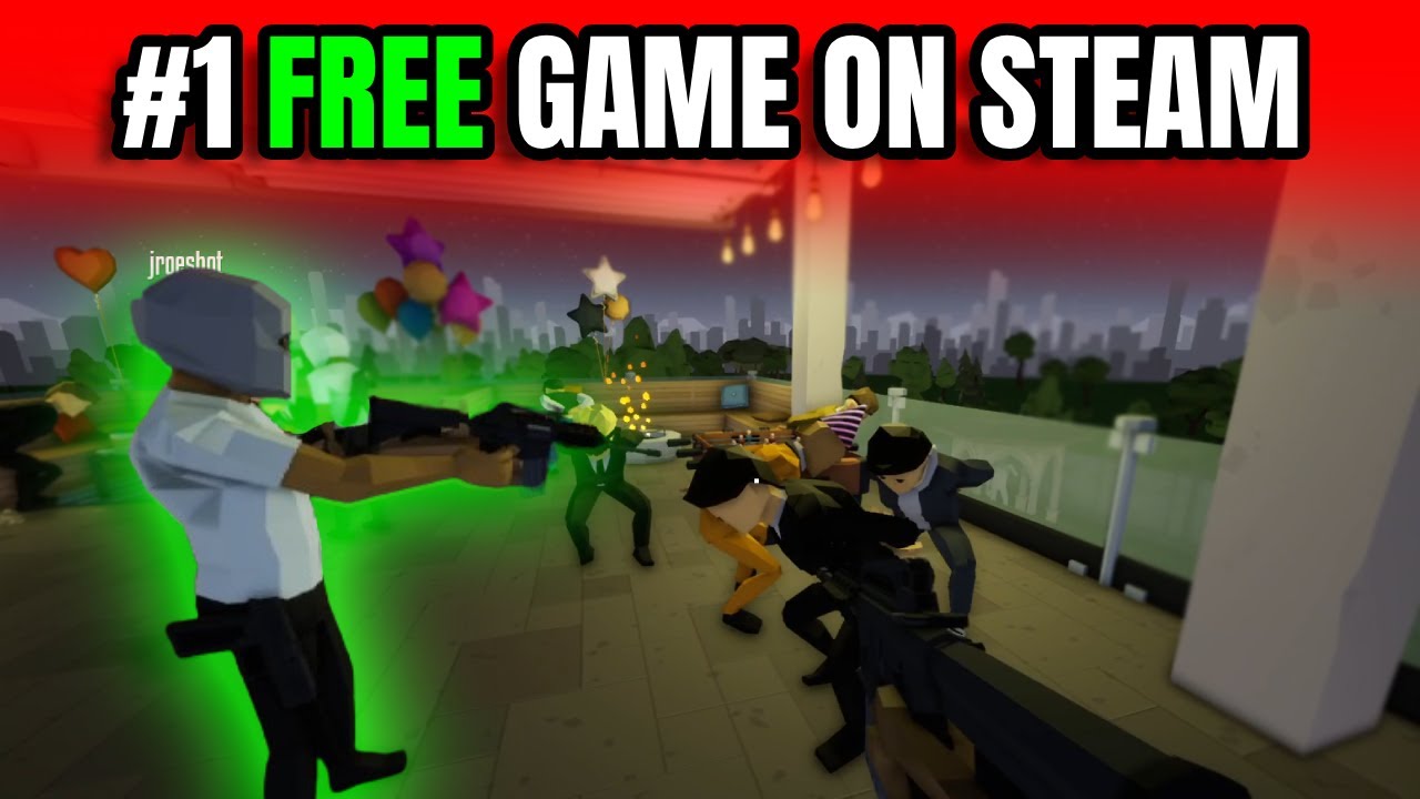 We FINALLY found the best free game on Steam