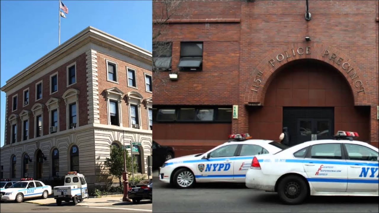 NYPD Dispatcher Radio: Queens Precincts 115 and 110