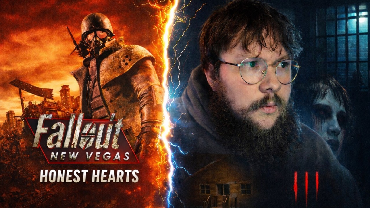 🔴 Live now — Fallout: New Vegas – Lonesome Road Begins… Then It Gets DARK