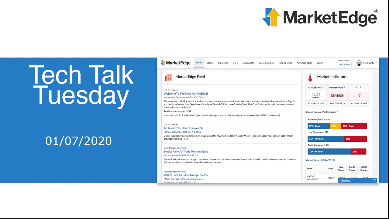 Tuesday Tech Talk 01 07 2020