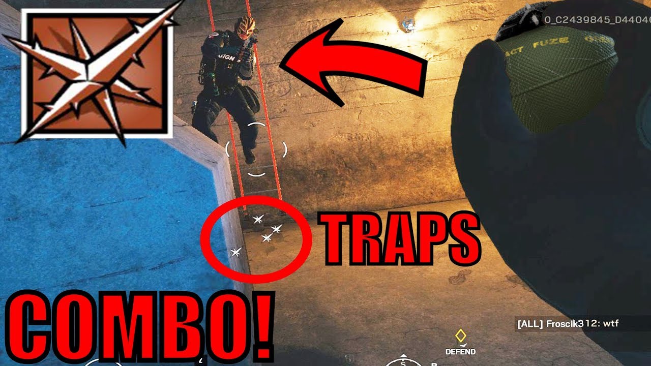 BEST LESION TACTIC! - ONE SHOT COMBO - Rainbow Six Siege Gameplay