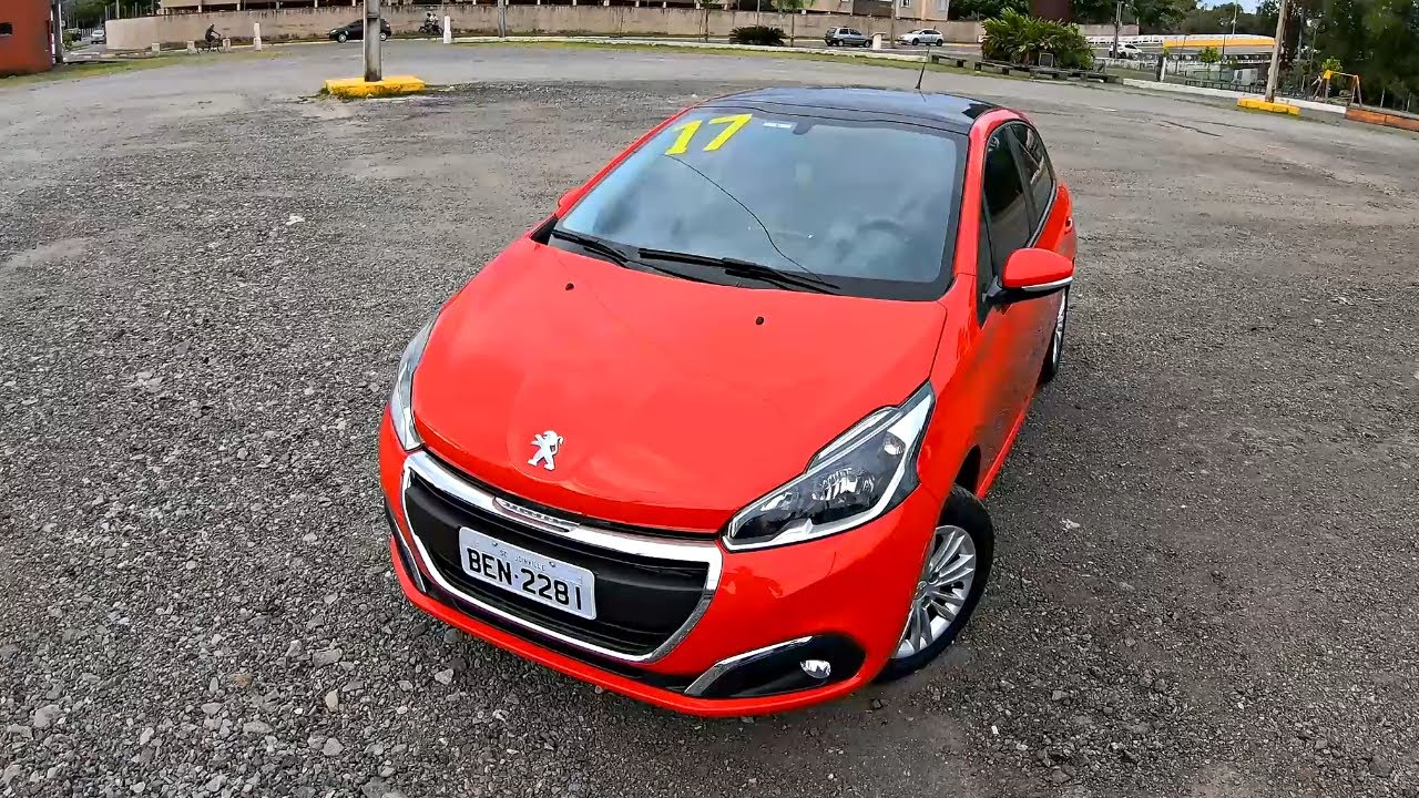 208 1.2 PURE TECH ALLURE Mais econômico que FORD KÁ, UP E KWID?