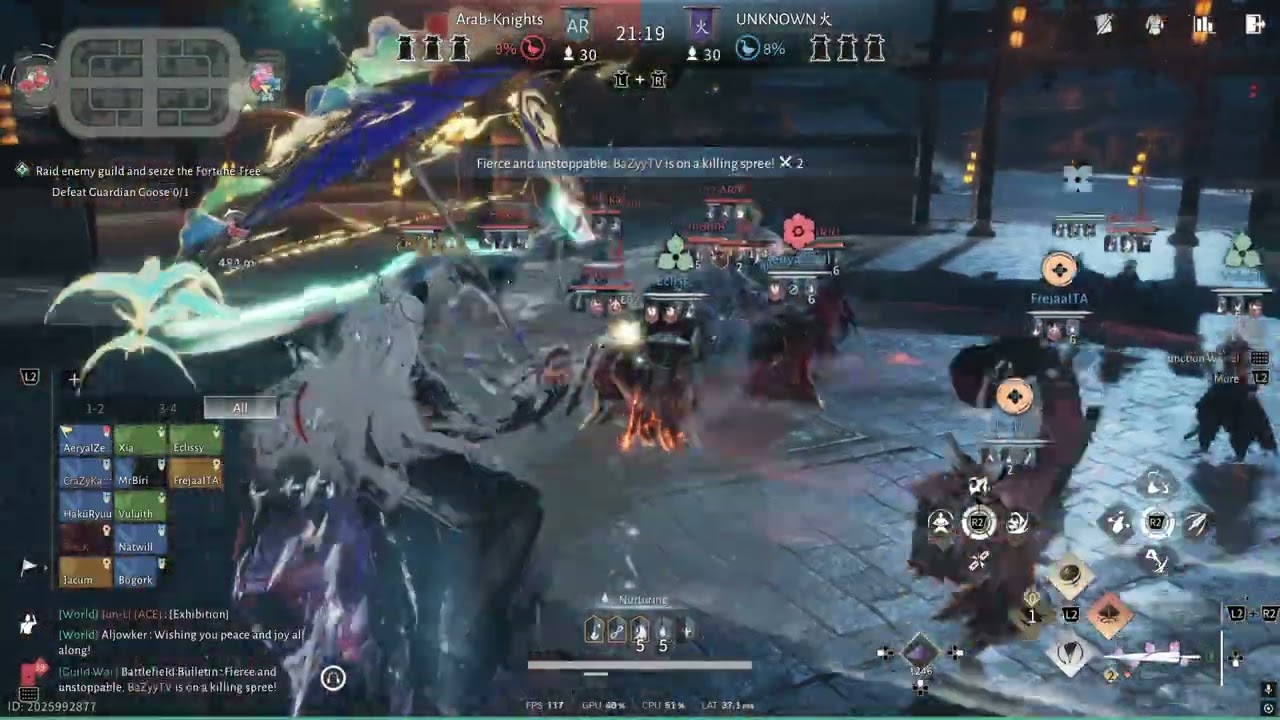 WWM GVG UNKNOWN VS ARAB 2026 02 22
