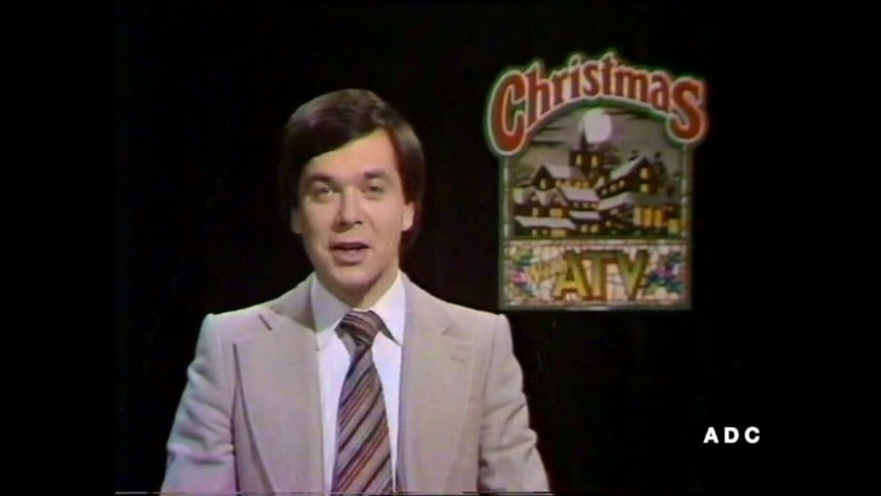 ATV adverts & announcer Kevin Morrision in-vision 25th December 1979 1 of 4