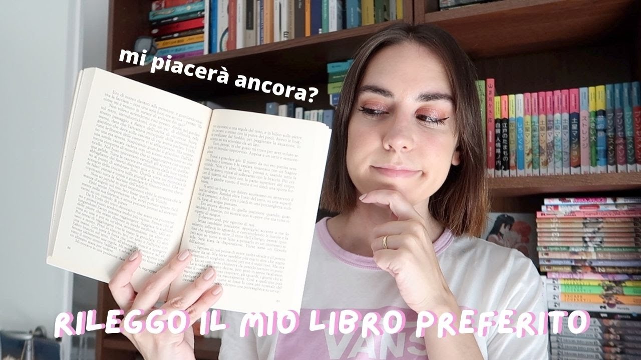 Ho riletto il mio libro preferito dopo 8 anni | VLOG