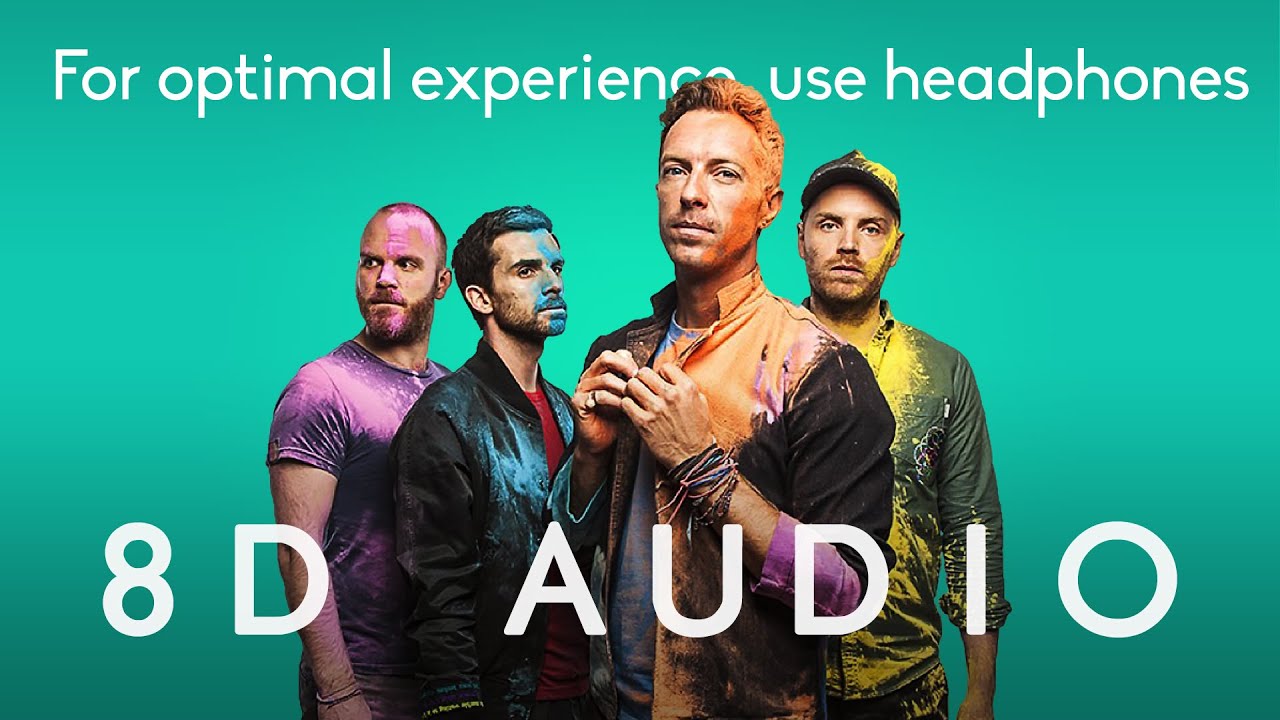 Coldplay - Every Teardrop Is a Waterfall  |  8D Audio *multidirectional*