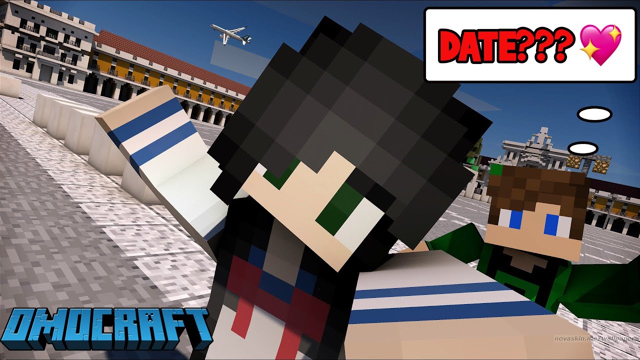 FAKE DATE 😂 | Ft. OLIPTV | OMOCRAFT