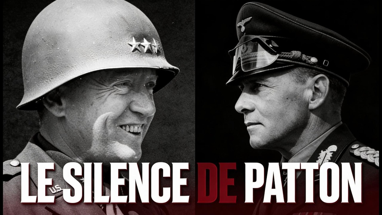 Ce Que Patton a Dit Quand Rommel est Mort…