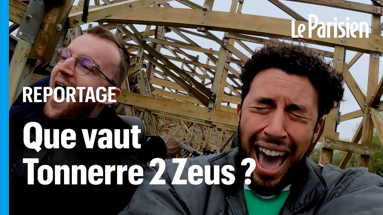 On a testé «Tonnerre 2 Zeus», la nouvelle version de l'attraction phare du Parc Astérix