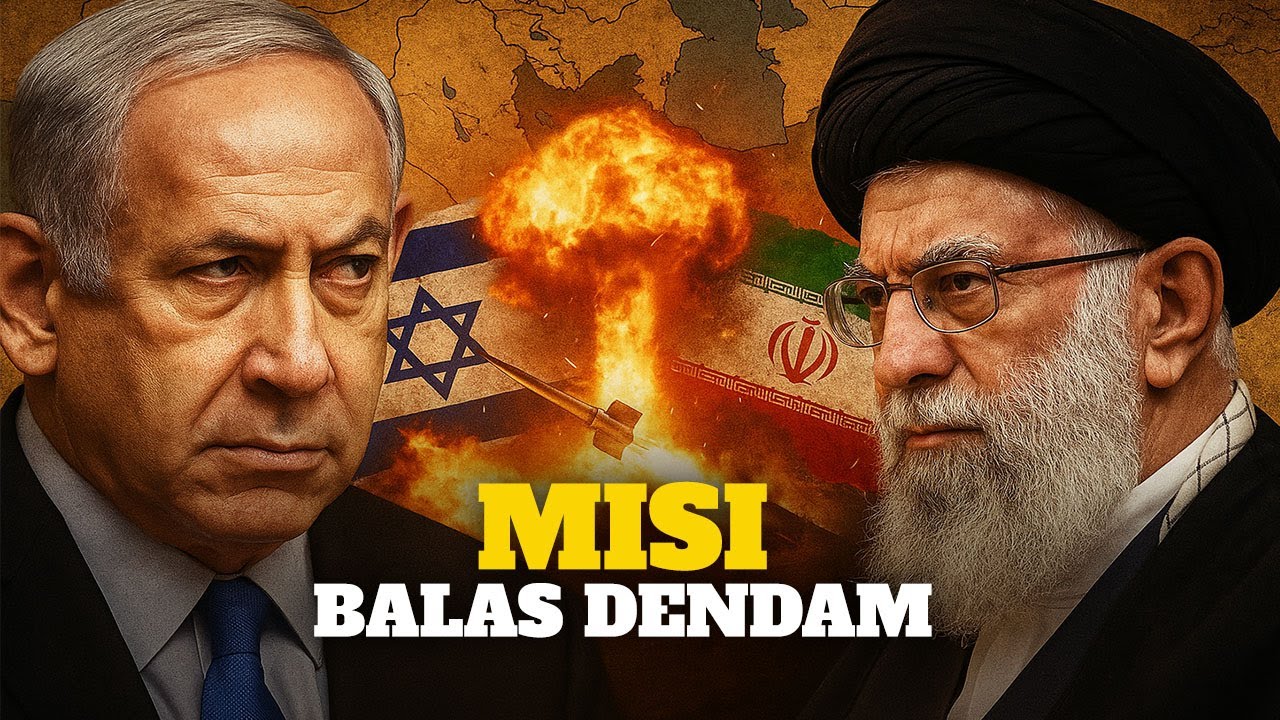 Kenapa Israel Serang Iran