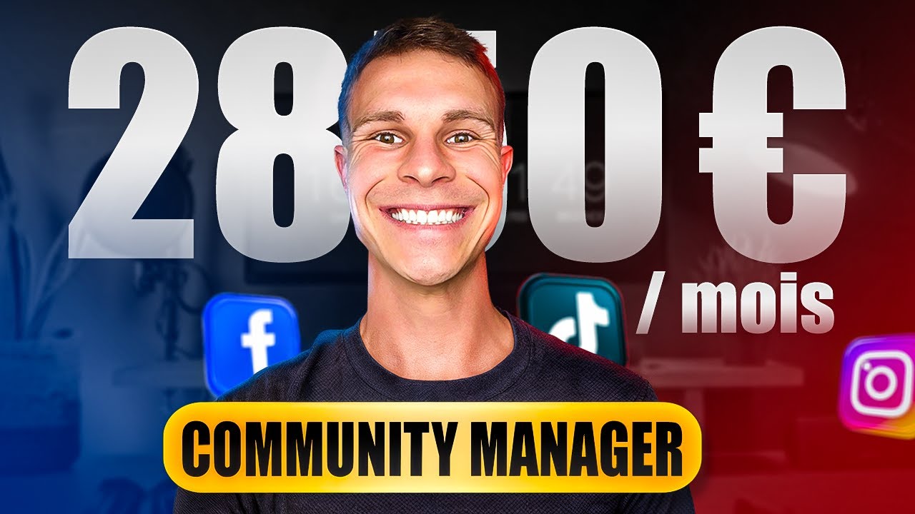 COMBIEN GAGNE un COMMUNITY MANAGER Freelance ?