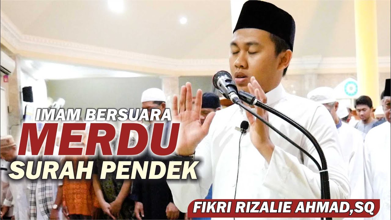 Imam Muda dan Merdu | Surah At Takastur dan Al Ashr oleh Ustadz Fikri Rizalie Ahmad, SQ