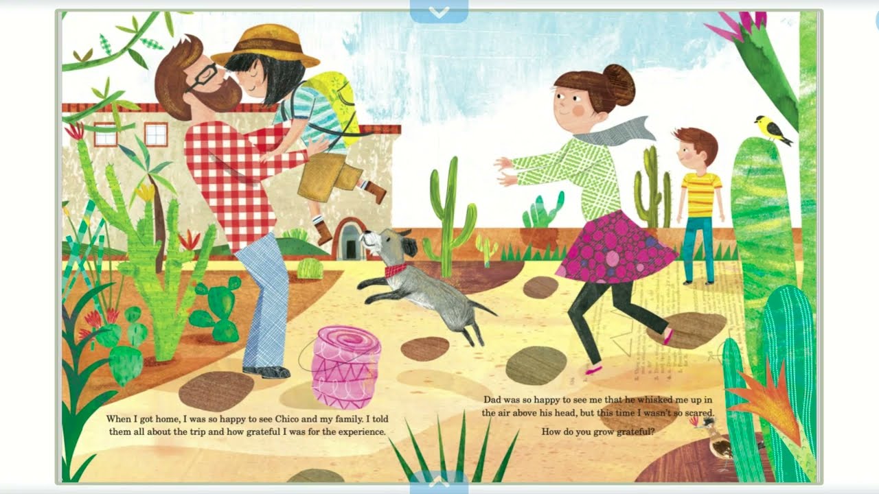 Grow Grateful | Literacy Lab Read Aloud
