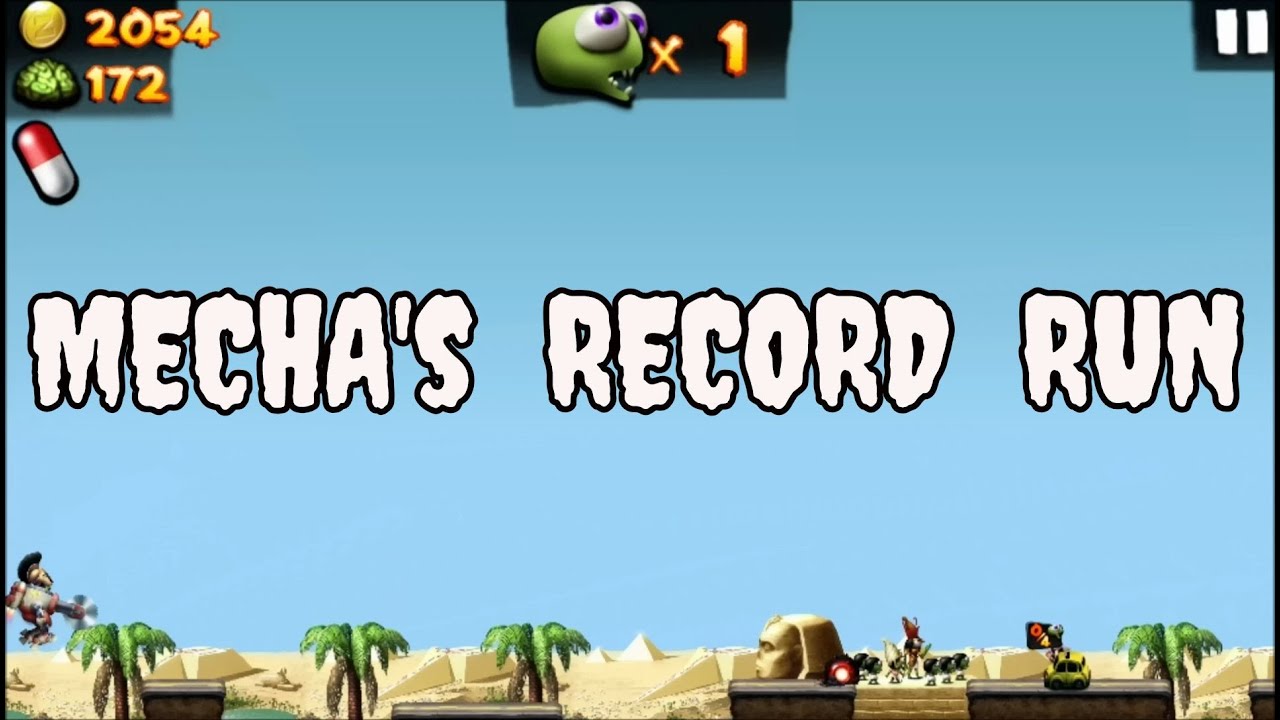 Cheat Zombie Tsunami Wide Screen Edition Mecha's Record Run