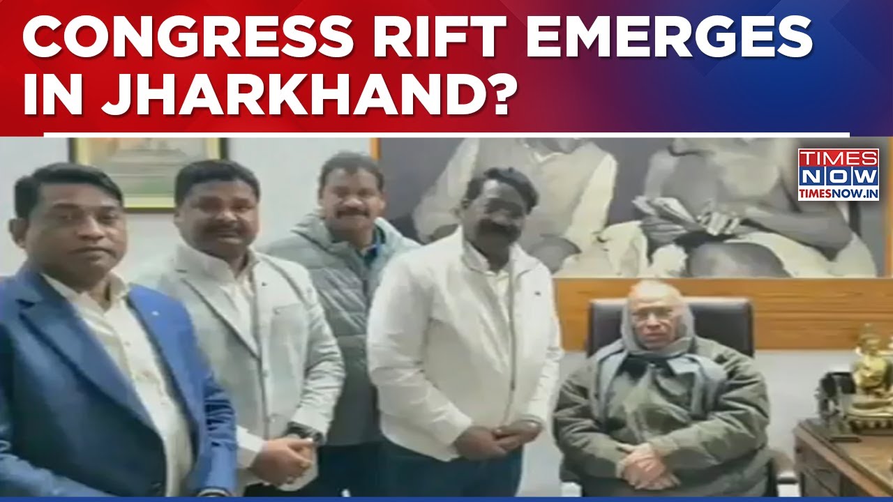 Rift Brewing Within Congress In Jharkhand? Ground Reports Point To Growing Internal Differences