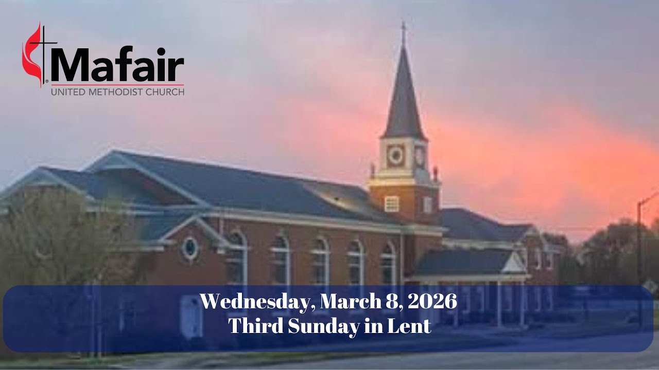 Worship for March 8, 2026