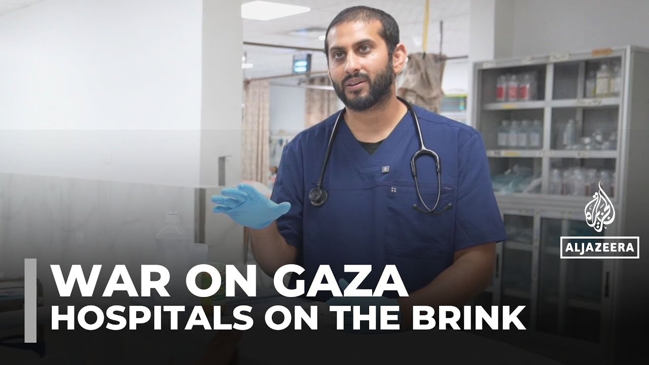 Gaza&rsquo;s hospitals near collapse as doctors, patients, and nurses go hungry