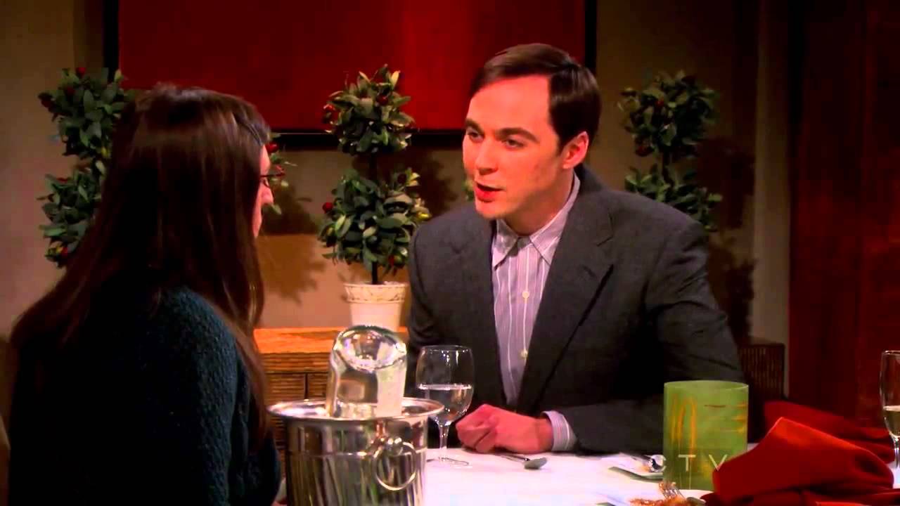 The Big Bang Theory Sheldon and Amy Spider Man Quote