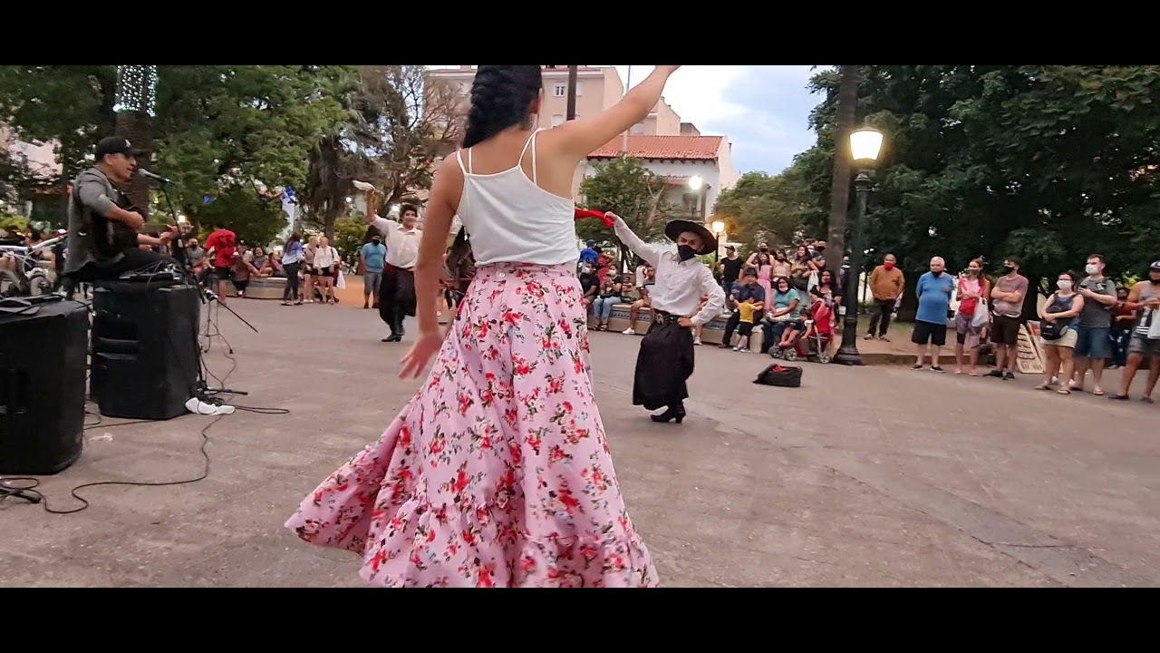 Tarde de SALTA Plaza 9 de Julio 30/12/21