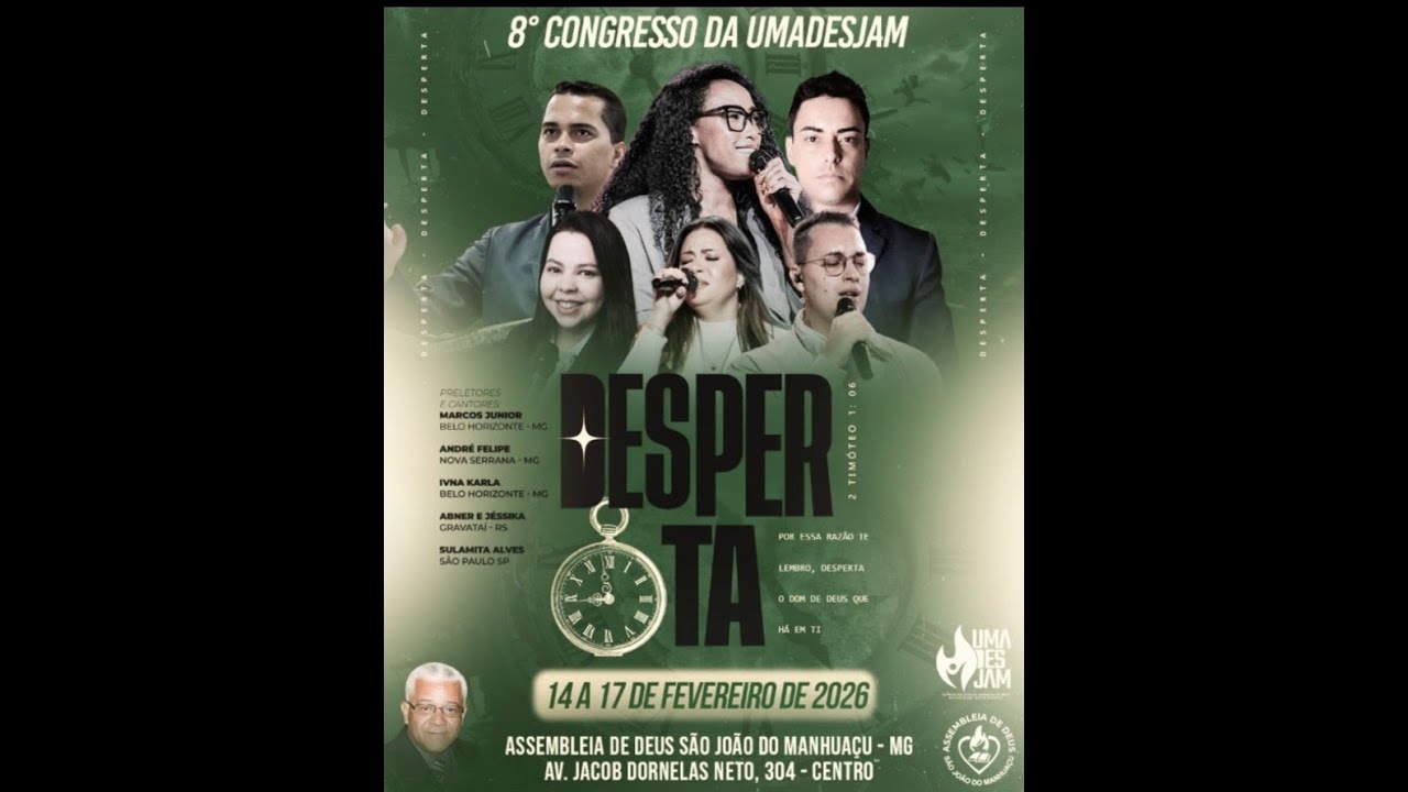 Cngresso UMADESJAM - TERCEIRO DIA