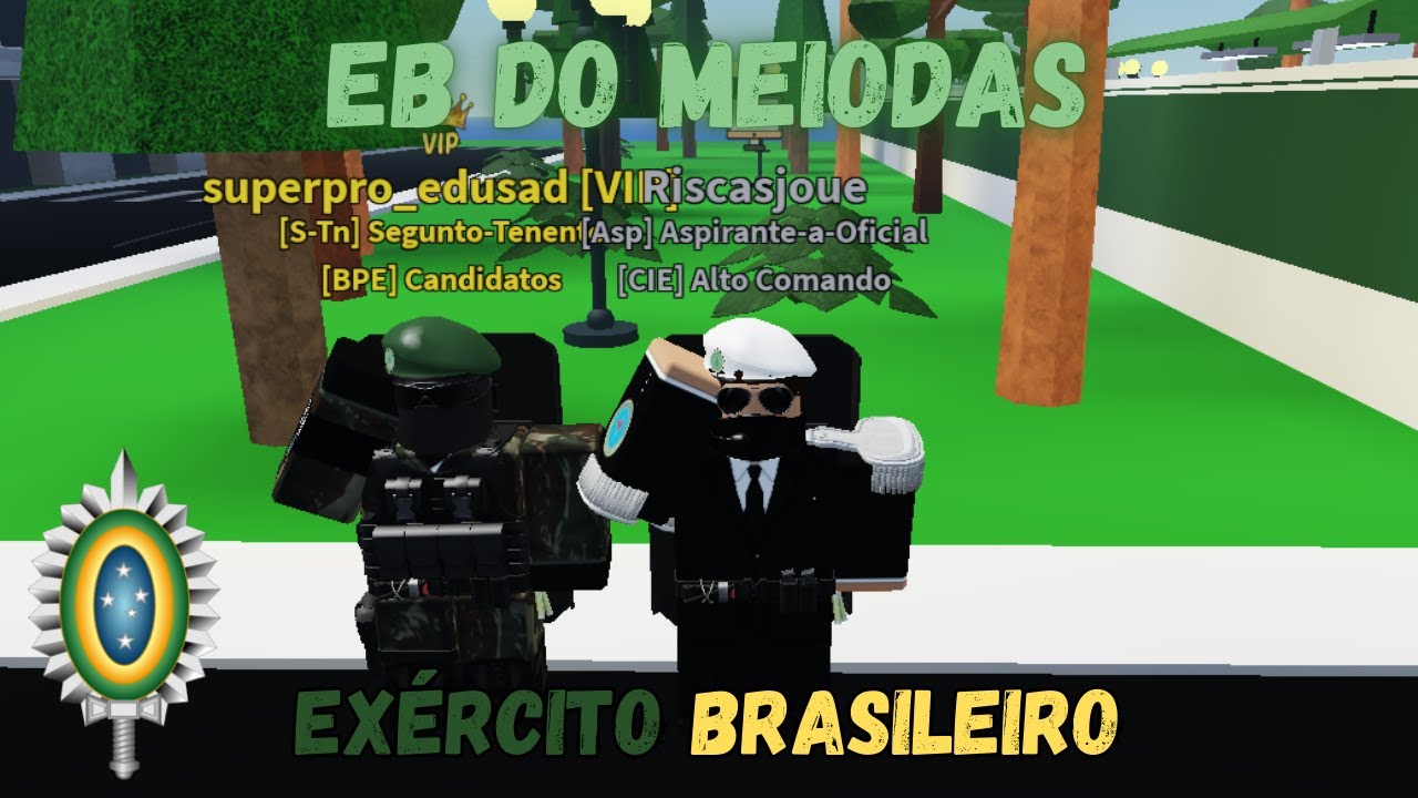 Roblox | EXÉRCITO BRASILEIRO do MEIODAS!