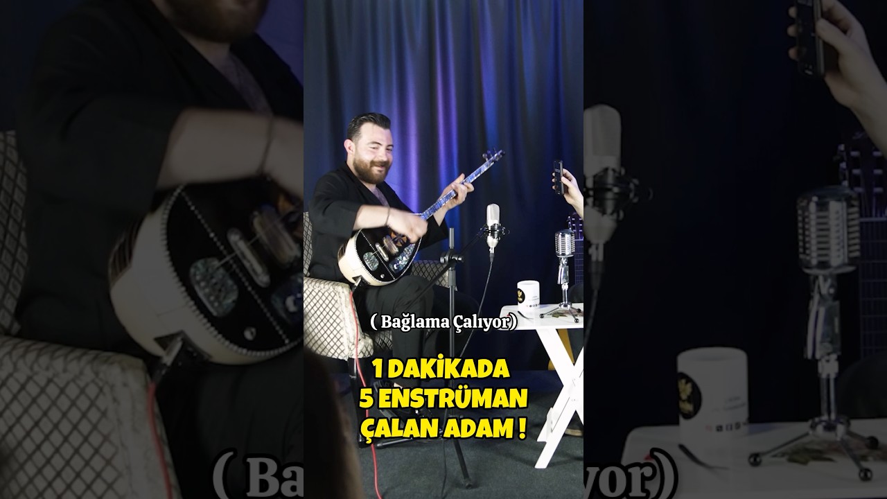 1 DAKİKADA 5 TANE ENSTR&Uuml;MAN &Ccedil;ALINIR MI 😯🎶 #yetenek #enstr&uuml;man #&ccedil;algı #keşfet