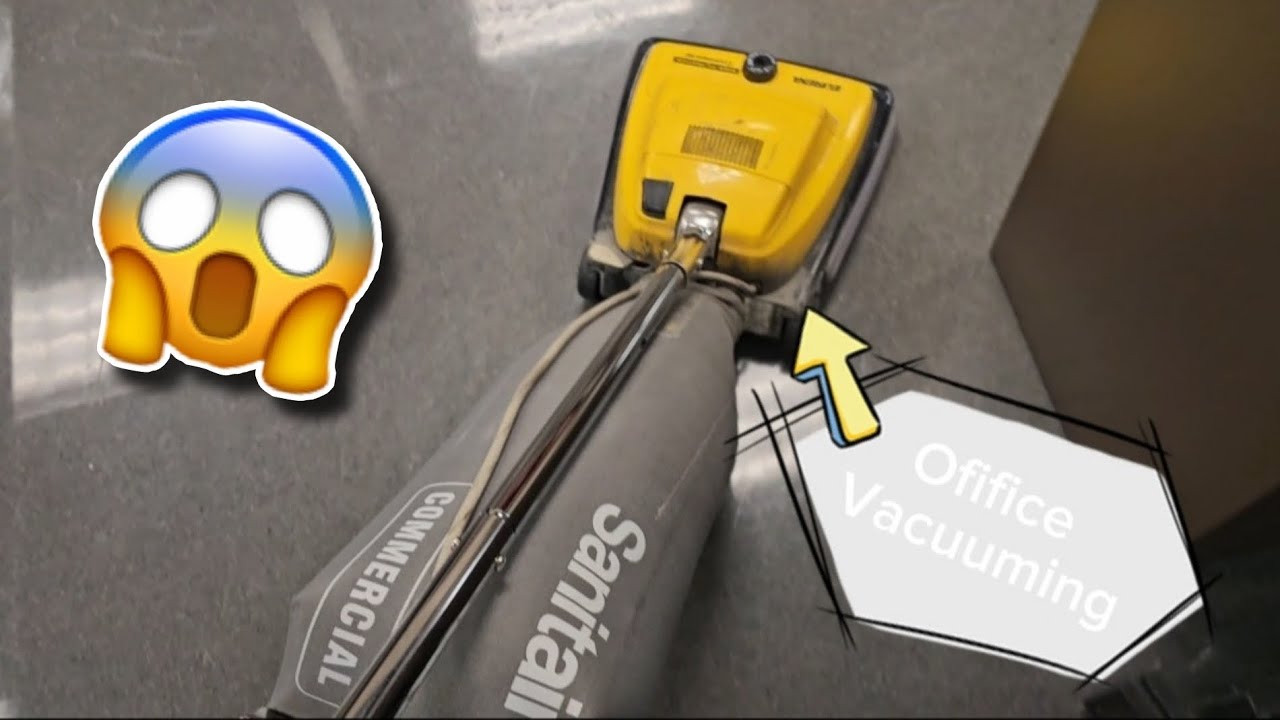 Office Vacuuming!