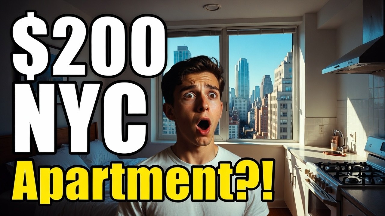 I Found a $200 Apartment in NYC… 😳 2026