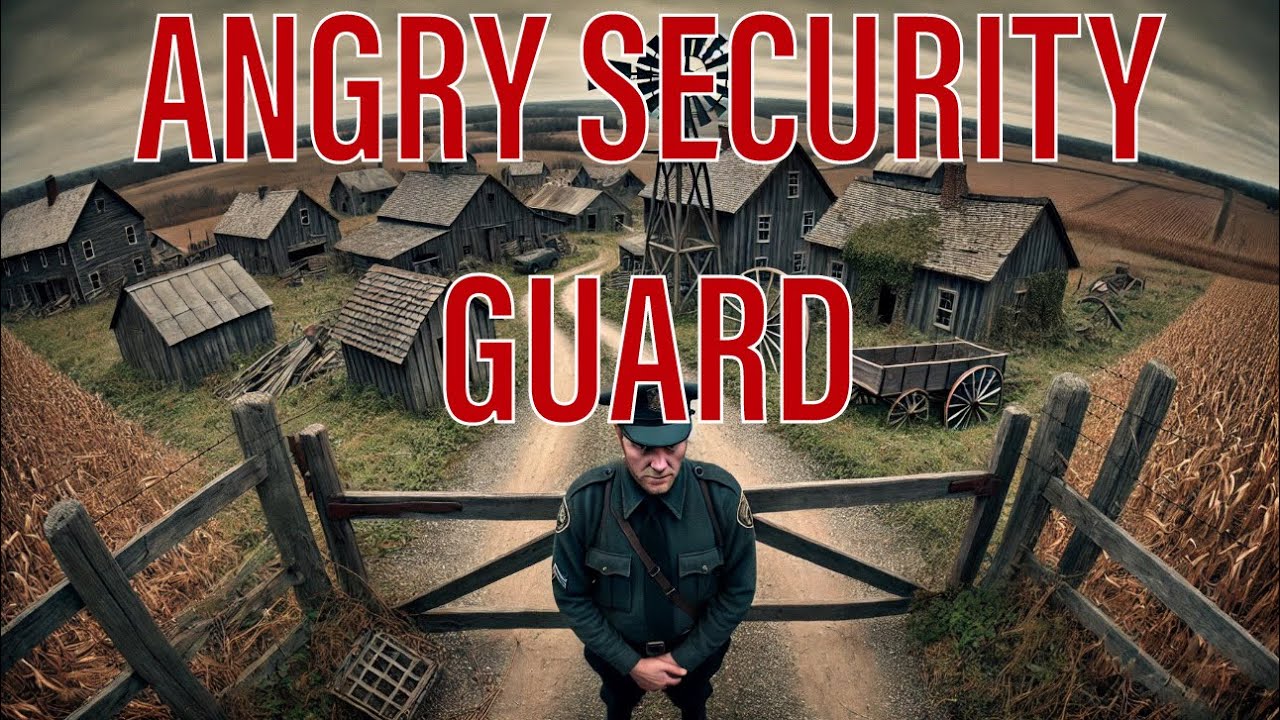 ABANDONED AMISH VILLAGE WITH ANGRY SECURITY GUARD