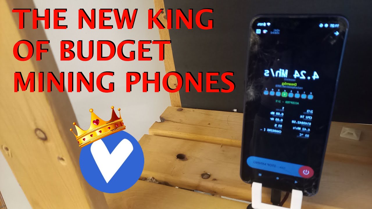 THE NEW KING OF BUDGET MINING PHONES │ Verus Mining