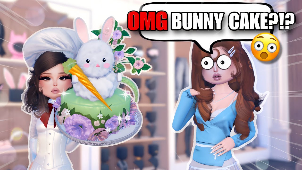 CAKE MAKING CHALLENGE🎂 in DRESS TO IMPRESS (Roblox)