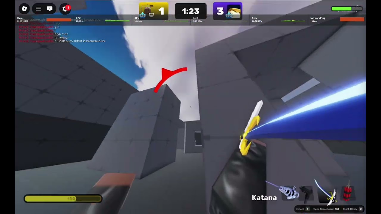 Best Trackpad sniper player?