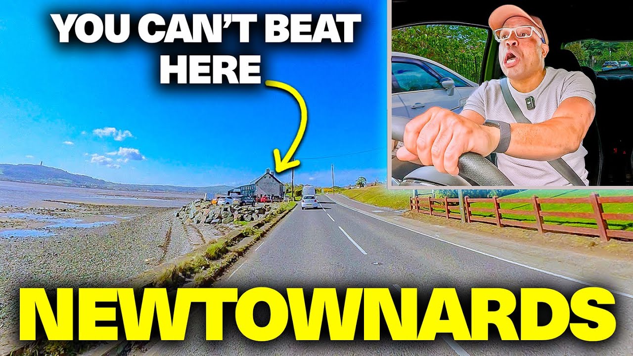 I Found The BEST Place To Pass Your Driving Test! Newtownards