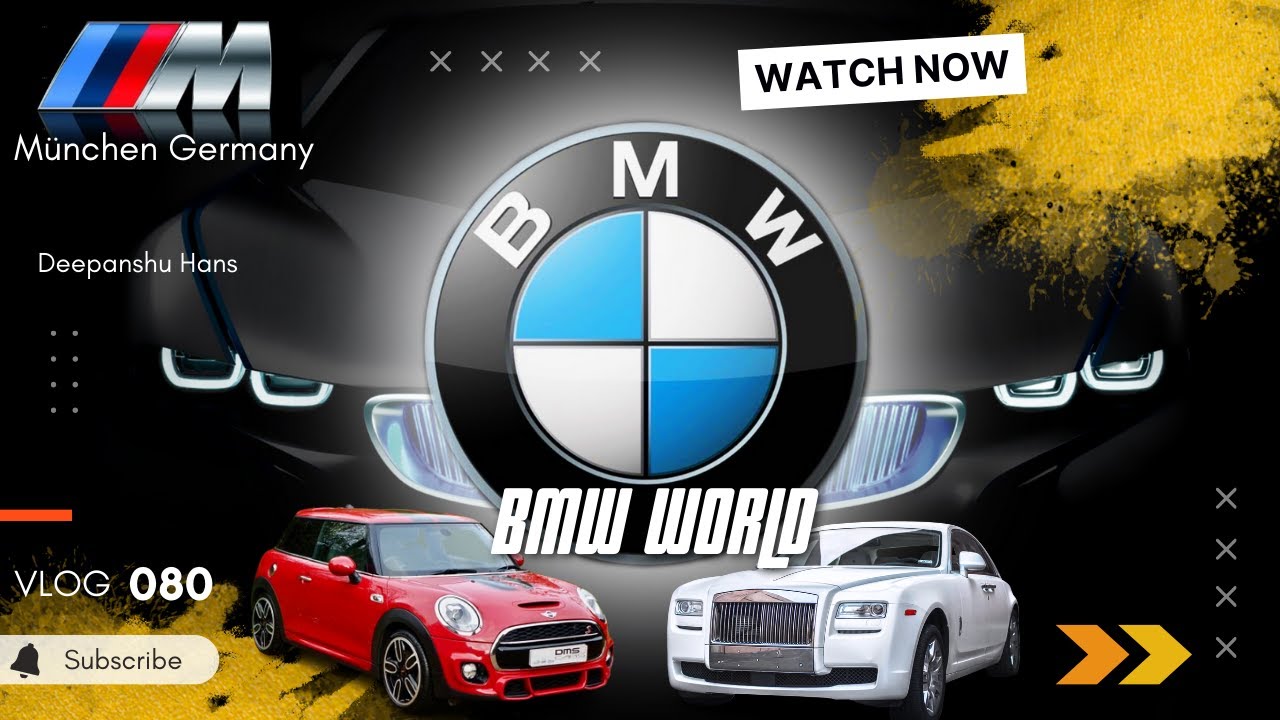 Exploring BMW World in München Germany | Ultimate Car Enthusiast Adventure! | Deepanshu Hans | Hindi